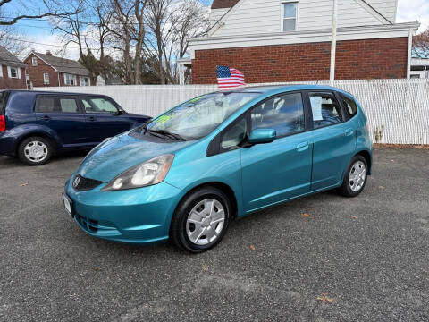 2013 Honda Fit for sale at FBN Auto Sales & Service in Highland Park NJ