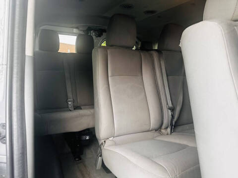 2018 Nissan NV
