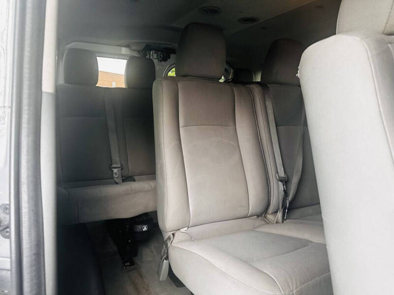 2018 Nissan NV