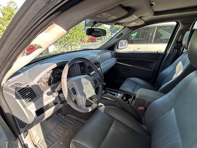 2005 Jeep Grand Cherokee for sale at Mercy Auto Sales in Orange Park, FL