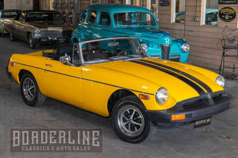 1978 MG MGB for sale at Borderline Classics & Auto Sales - CLASSICS FOR SALE in Dinuba CA