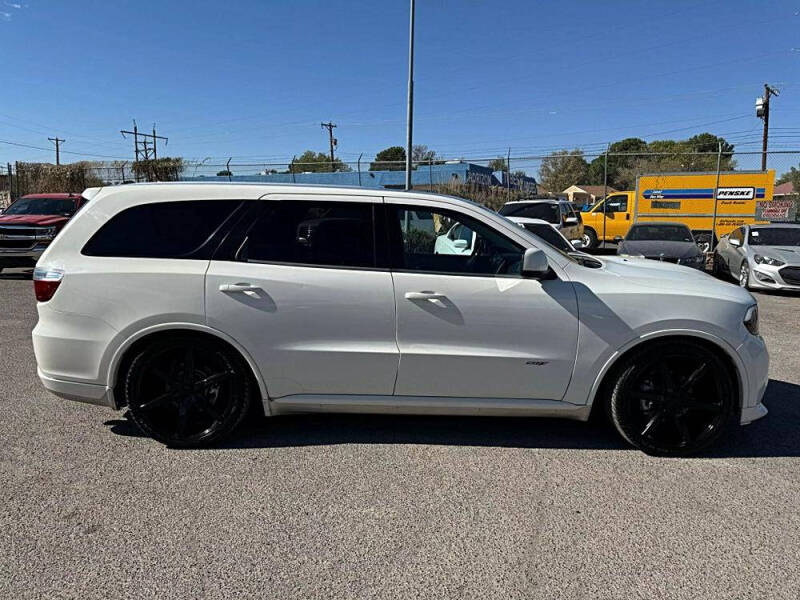 2011 Dodge Durango Heat