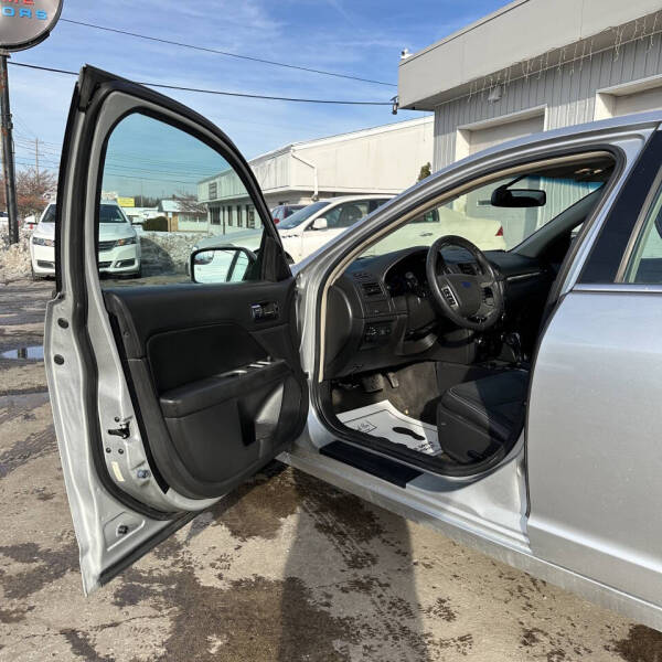 2012 Ford Fusion SEL