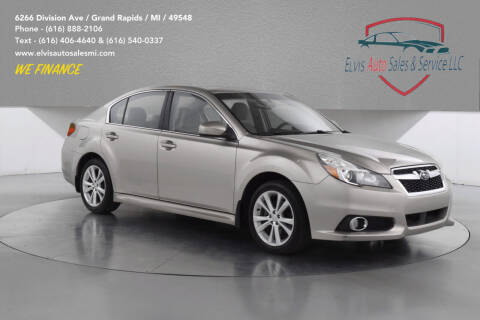 2014 Subaru Legacy for sale at Elvis Auto Sales LLC in Grand Rapids MI