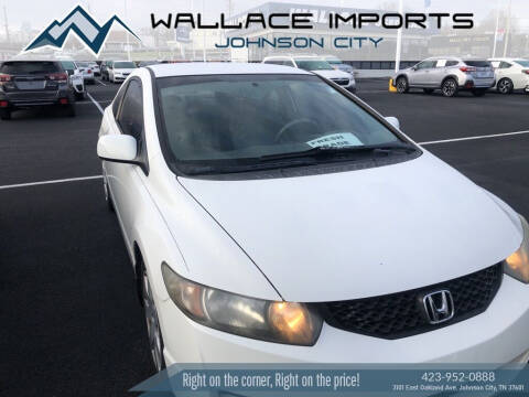2009 Honda Civic for sale at WALLACE IMPORTS OF JOHNSON CITY in Johnson City TN
