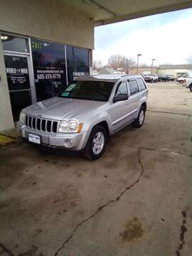 2007 Jeep Grand Cherokee for sale at World Wide Automotive in Sioux Falls SD