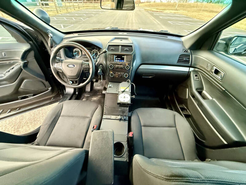 2018 Ford Explorer Police Interceptor Utility