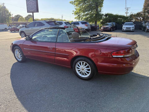 2003 Chrysler Sebring LXi
