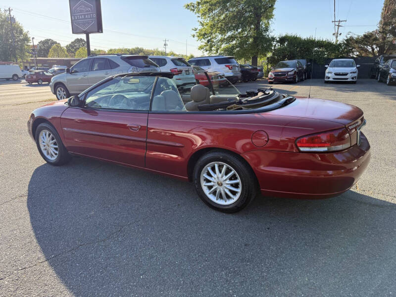 2003 Chrysler Sebring LXi