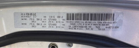 2017 RAM 1500 Laramie