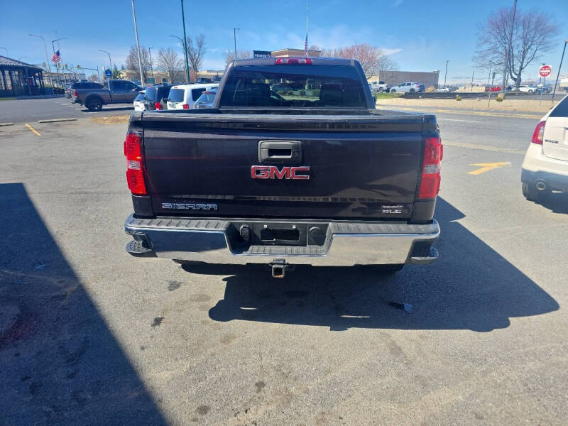 2015 GMC Sierra 1500 SLE