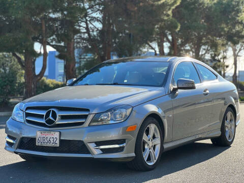 2012 Mercedes-Benz C-Class for sale at Silmi Auto Sales in Newark CA