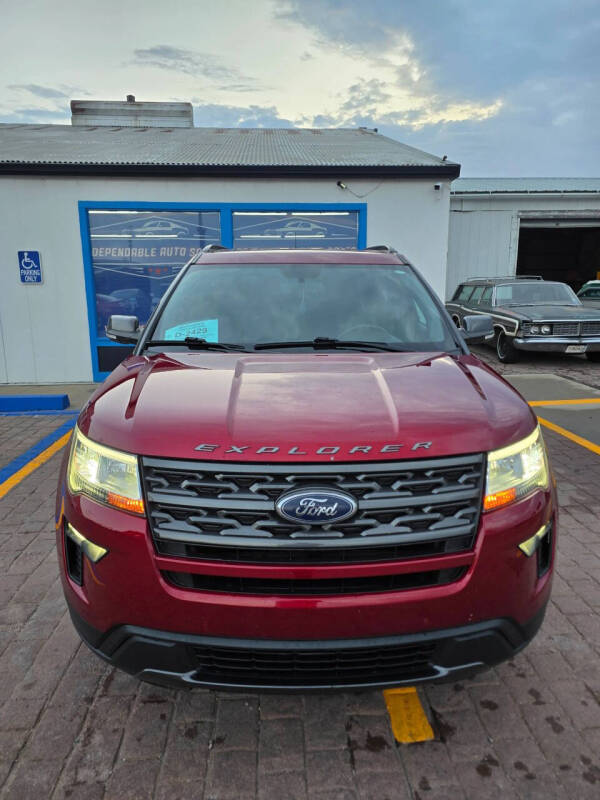 2019 Ford Explorer XLT