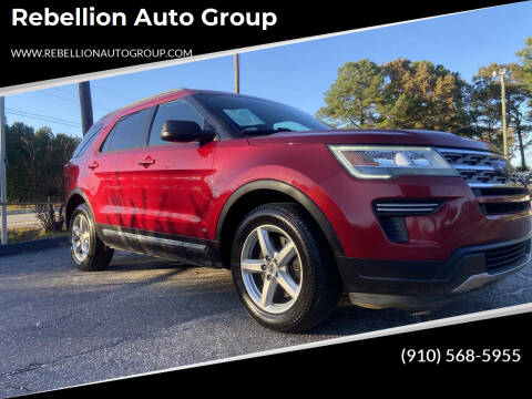 2018 Ford Explorer XLT