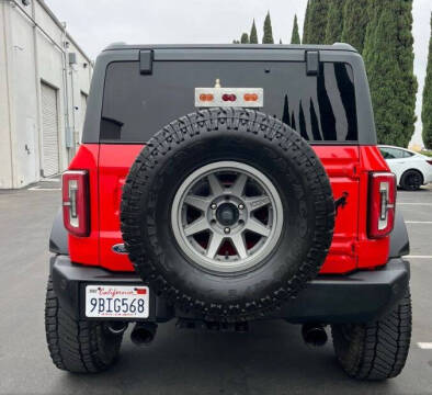 2021 Ford Bronco Wildtrak Advanced
