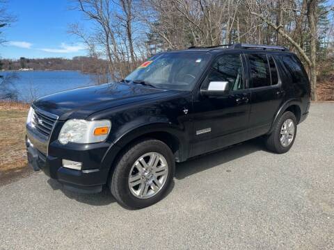 2008 Ford Explorer for sale at Elite Pre-Owned Auto in Peabody MA