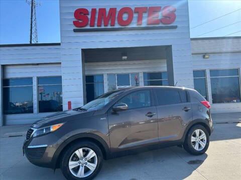 2012 Kia Sportage for sale at SIMOTES MOTORS in Minooka IL