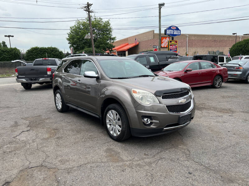 2011 Chevrolet Equinox for sale at 103 Auto Sales in Bloomfield NJ