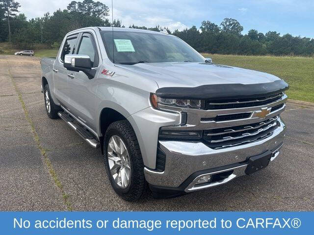 2021 Chevrolet Silverado 1500