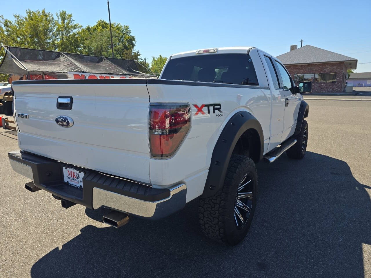 2011 Ford F-150 for sale at MK Trusted Cars in Kennewick, WA