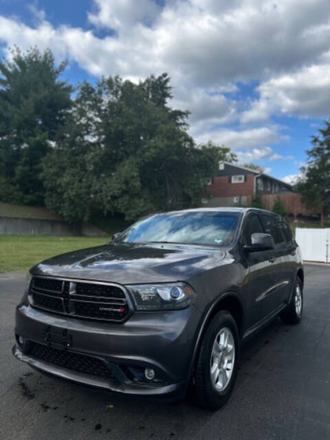 2015 Dodge Durango for sale at Goodfellas Auto Sales LLC in Imperial, MO