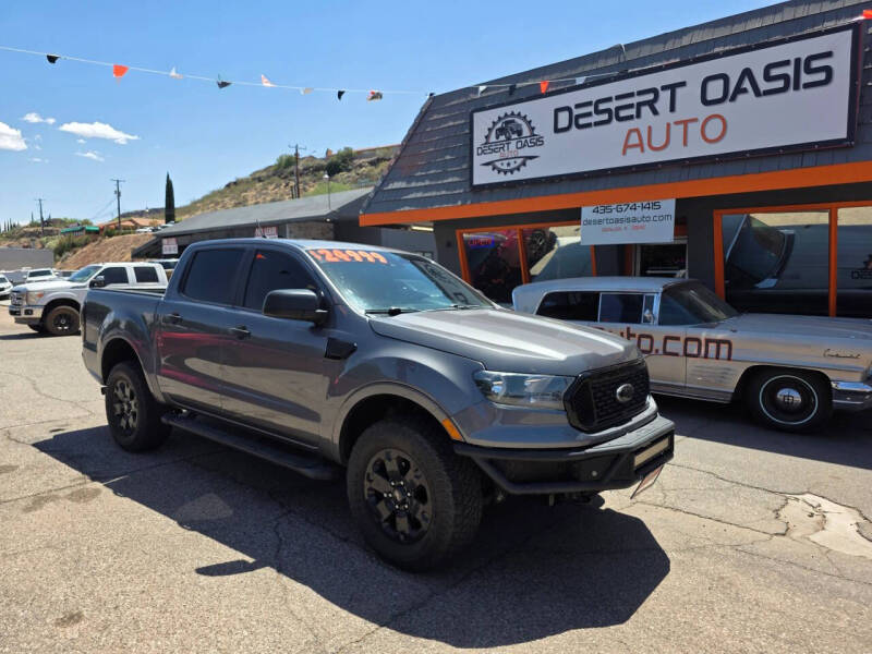 2021 Ford Ranger