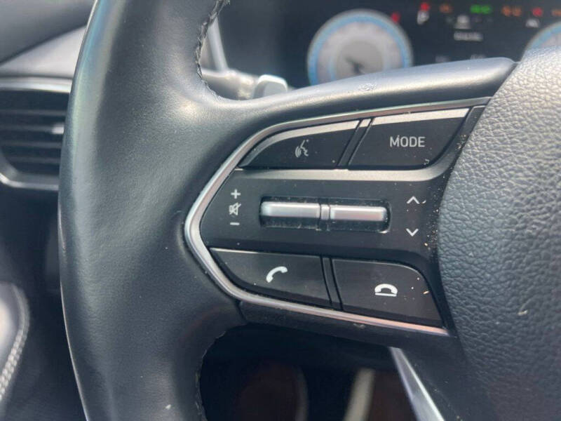 2022 Hyundai Santa Fe Limited