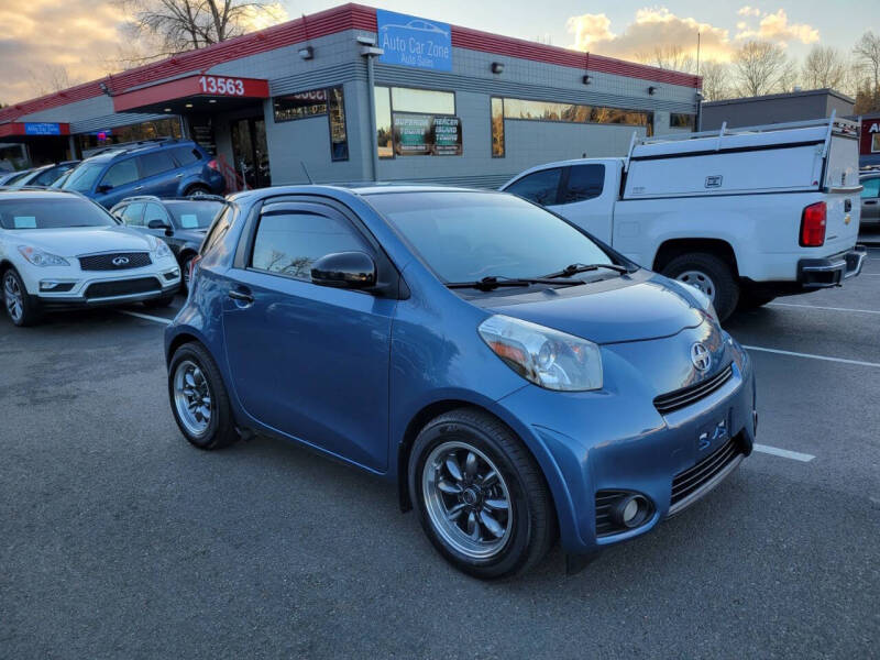 2013 Scion iQ Base photo 9