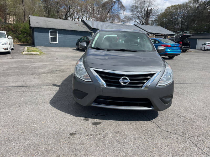 2016 Nissan Versa for sale at Adairsville Auto Mart in Plainville GA