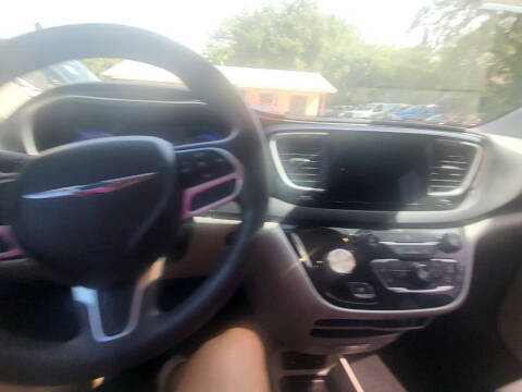 2017 Chrysler Pacifica Touring