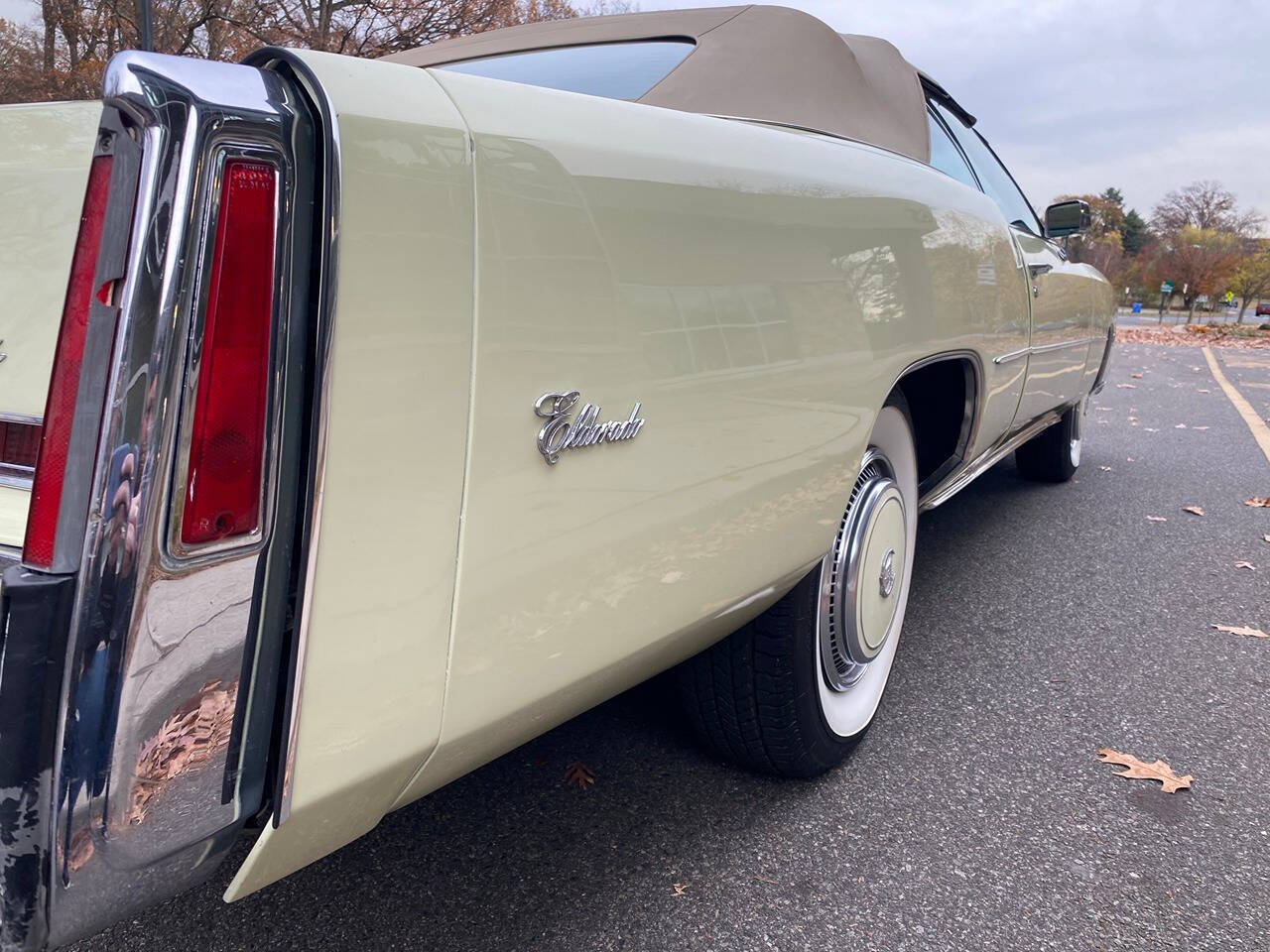 1976 Cadillac Eldorado for sale at Vintage Motors USA in Roselle, NJ