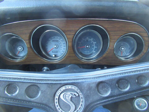 1969 Ford Shelby GT350