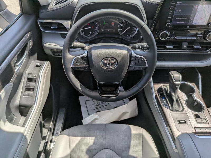 2021 Toyota Highlander Limited