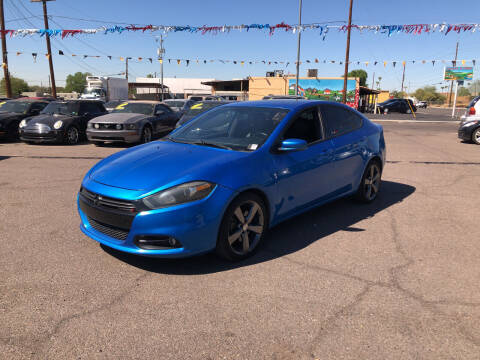 2015 Dodge Dart for sale at Valley Auto Center in Phoenix AZ