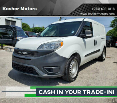 2019 RAM ProMaster City for sale at Kosher Motors in Hollywood FL