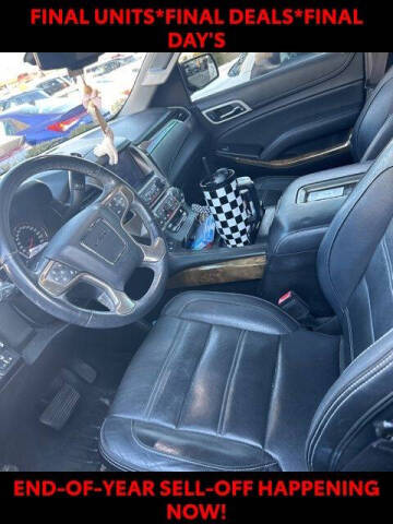 2016 GMC Yukon Denali