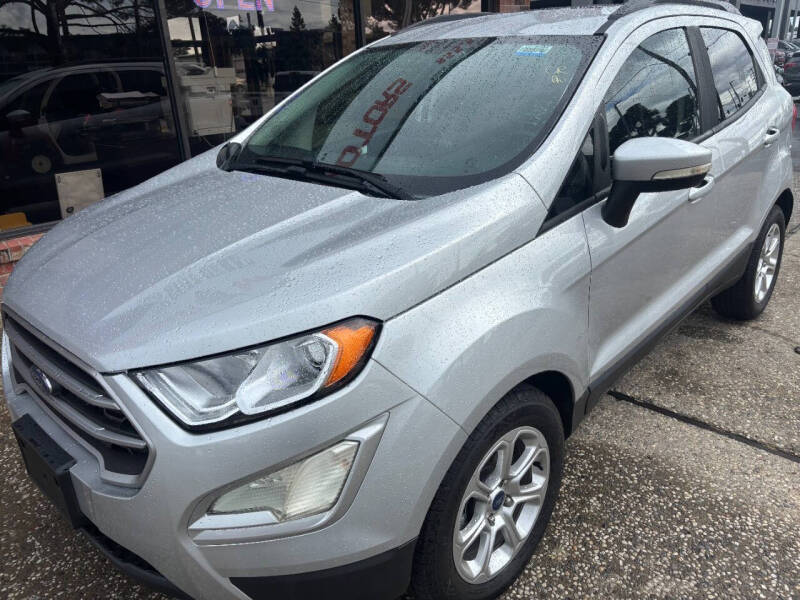 2019 Ford EcoSport SE