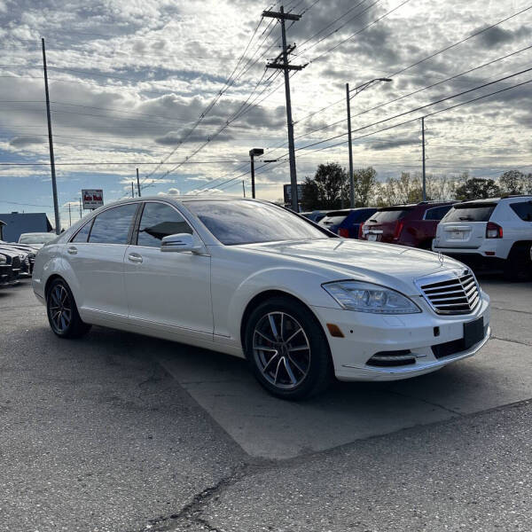 2010 Mercedes-Benz S-Class S 550 4MATIC