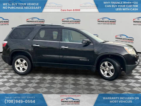 2008 GMC Acadia SLT-1