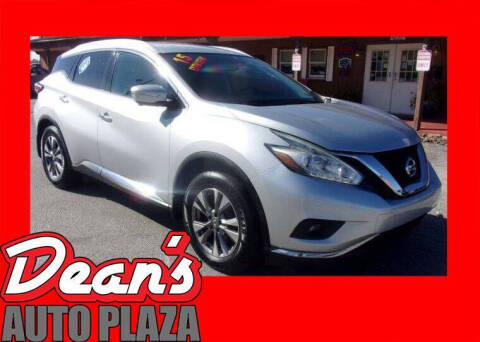 2015 Nissan Murano for sale at Dean's Auto Plaza in Hanover PA