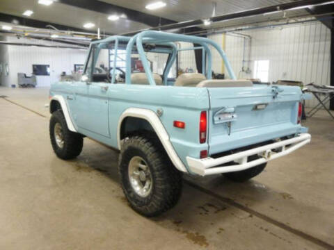 1975 Ford Bronco for sale at Hines Auto Sales in Marlette MI