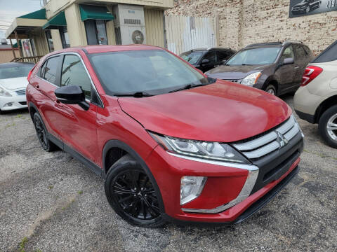 2018 Mitsubishi Eclipse Cross for sale at Some Auto Sales in Hammond IN