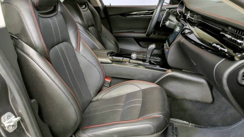 2017 Maserati Quattroporte S GranSport