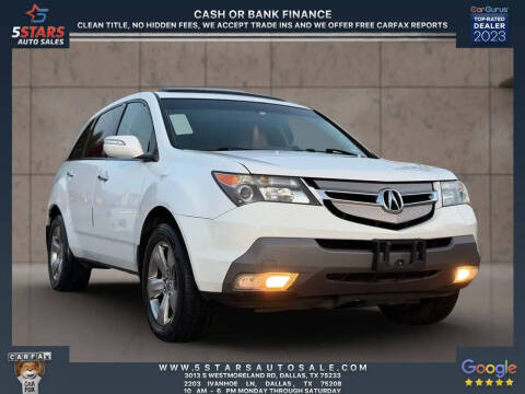 2007 Acura MDX SH-AWD w/Sport w/RES