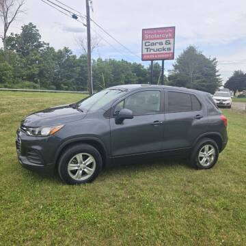 2021 Chevrolet Trax for sale at Mike and Michelle Stolarcyk Cars and Trucks in Whitney Point NY