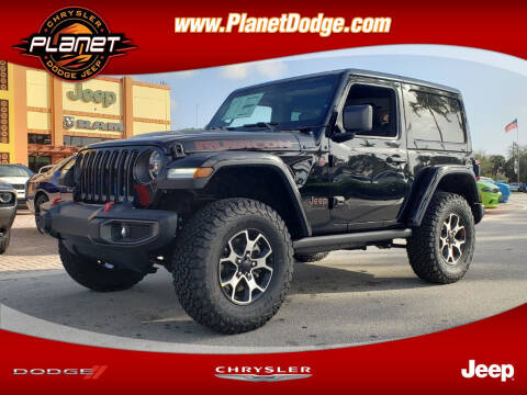 2020 Jeep Wrangler for sale at PLANET DODGE CHRYSLER JEEP in Miami FL