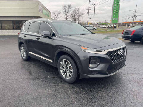 2020 Hyundai Santa Fe Limited