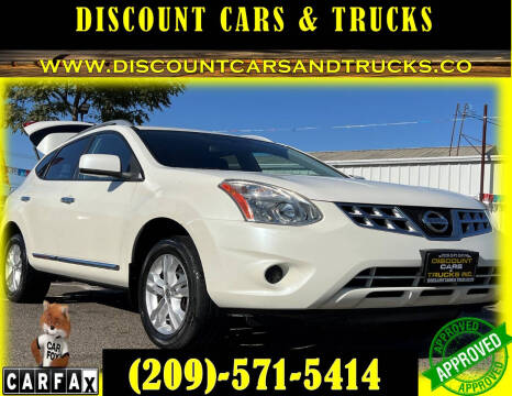 2012 Nissan Rogue for sale at Discount Cars & Trucks in Modesto CA