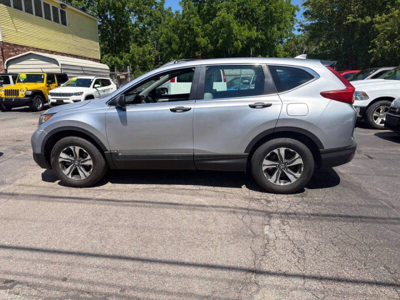 2018 Honda CR-V LX