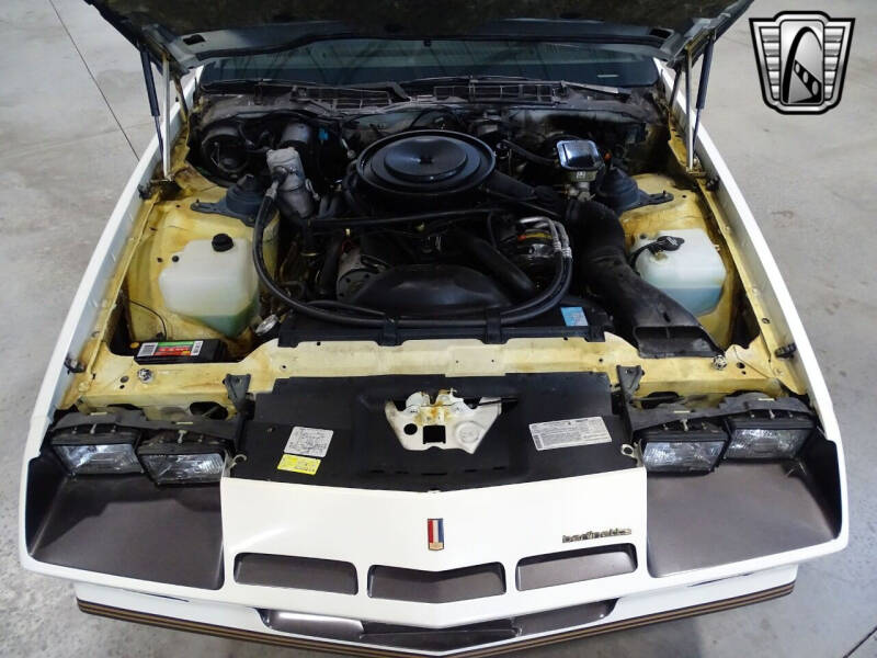 1984 Chevrolet Camaro Berlinetta